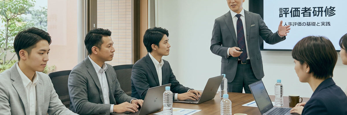 評価者研修の実施方法を比較!費用・時間・効果・業務影響から最適な選び方を解説