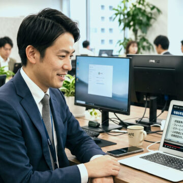 自社オリジナルの評価者研修動画を作成するメリット5つ<br>～人事評価制度浸透と評価力向上を実現する方法～