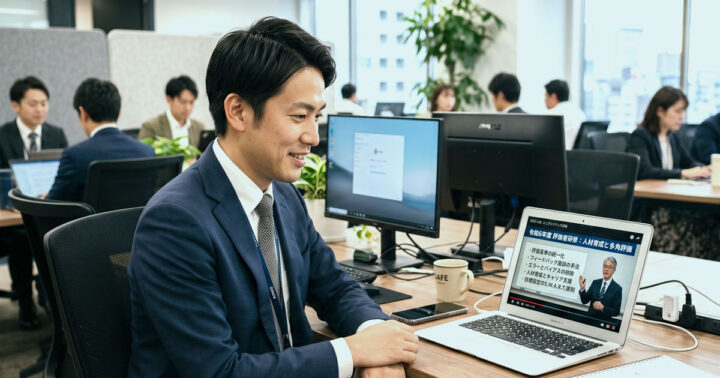 自社オリジナルの評価者研修動画を作成するメリット5つ<br>～人事評価制度浸透と評価力向上を実現する方法～