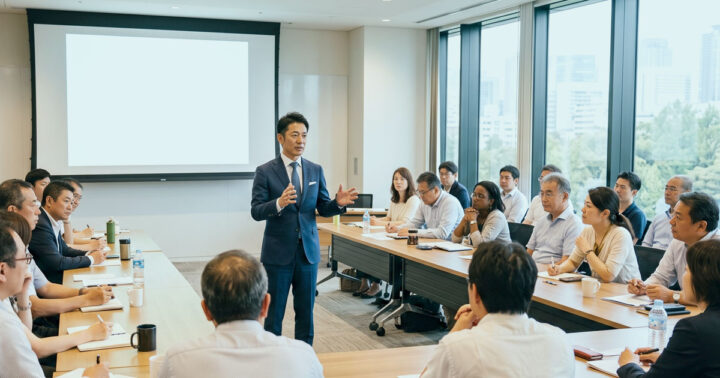 自社で内製化する評価者研修・評価フィードバック研修<br>～人事評価の公平性と納得感を高める進め方～