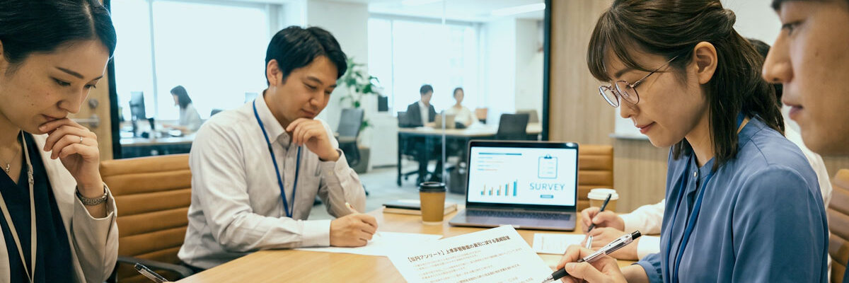 人事評価運用アンケート実施の効果<br>～制度の形骸化を防ぎ、運用課題を可視化する方法～