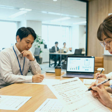 人事評価運用アンケート実施の効果<br>～制度の形骸化を防ぎ、運用課題を可視化する方法～
