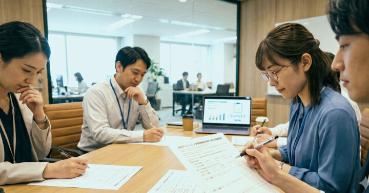 人事評価運用アンケート実施の効果<br>～制度の形骸化を防ぎ、運用課題を可視化する方法～
