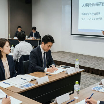 評価者研修の実施頻度は何年ごとが適切か<br>─人事評価制度と連動した運用サイクルの考え方