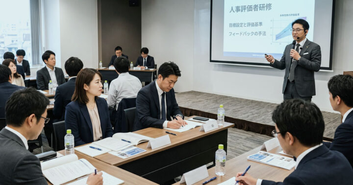 評価者研修の実施頻度は何年ごとが適切か<br>─人事評価制度と連動した運用サイクルの考え方