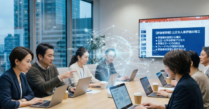 生成AI時代における評価者研修・管理者研修の行方<br>～人事評価とAI活用をどう統合するか～